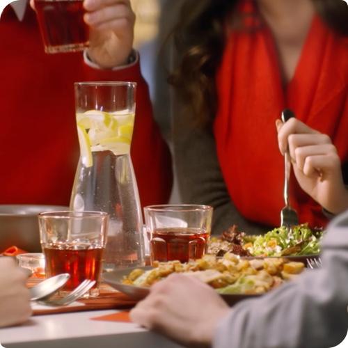 Avoid food that causes indigestion.